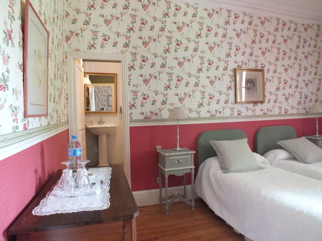 Chateau De Naze Vivy-Saumur Kamer foto