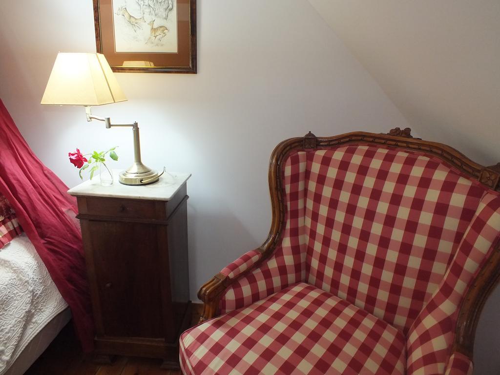Chateau De Naze Vivy-Saumur Kamer foto