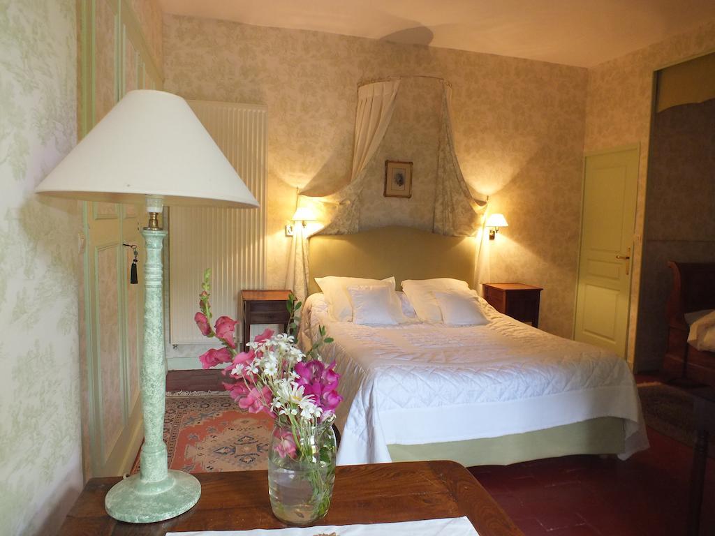 Chateau De Naze Vivy-Saumur Kamer foto