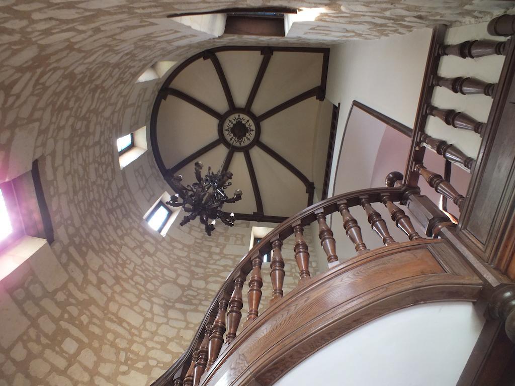 Chateau De Naze Vivy-Saumur Buitenkant foto