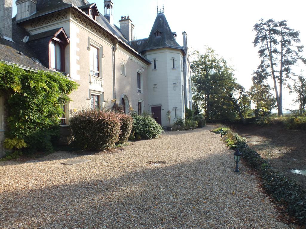 Chateau De Naze Vivy-Saumur Buitenkant foto