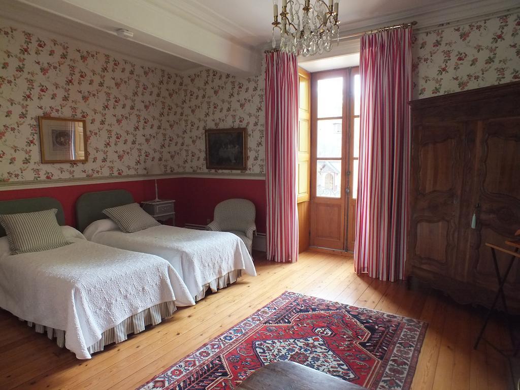 Chateau De Naze Vivy-Saumur Kamer foto