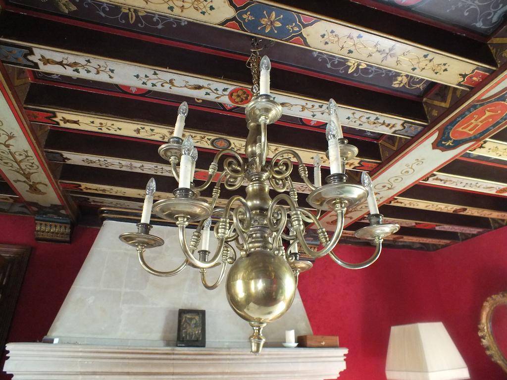Chateau De Naze Vivy-Saumur Kamer foto