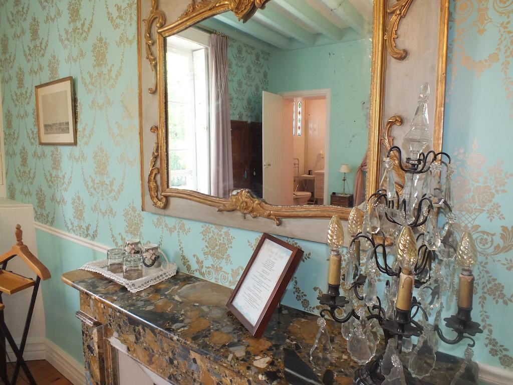 Chateau De Naze Vivy-Saumur Kamer foto