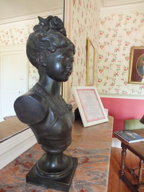 Chateau De Naze Vivy-Saumur Kamer foto