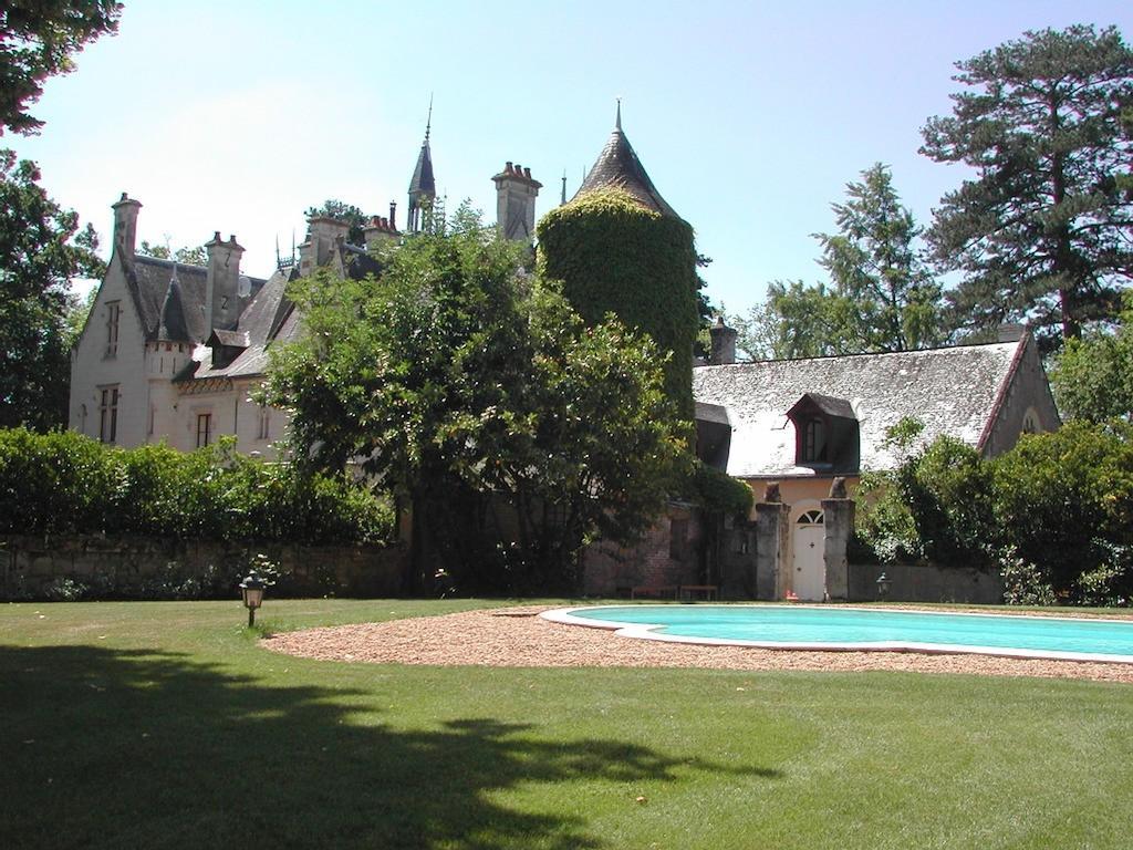 Chateau De Naze Vivy-Saumur Buitenkant foto