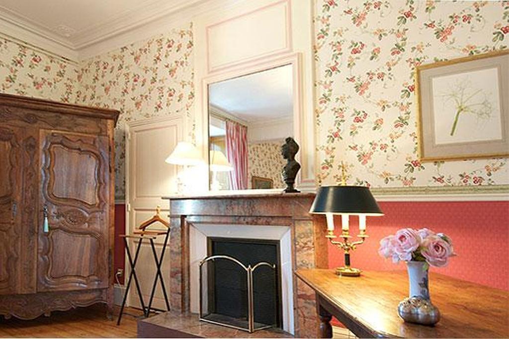 Chateau De Naze Vivy-Saumur Kamer foto
