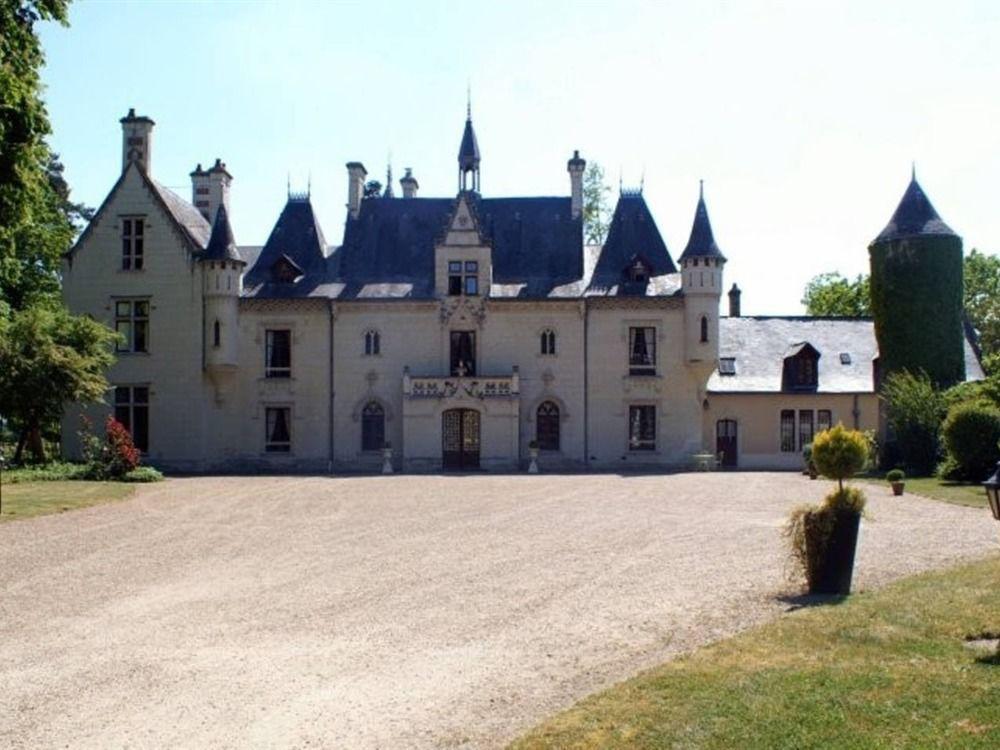 Chateau De Naze Vivy-Saumur Buitenkant foto